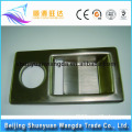 Custom made aluminium number plate punching parts